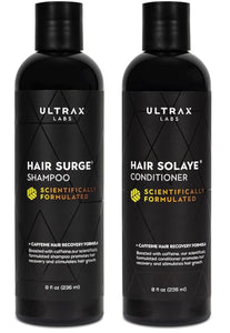 Ultrax Labs Hair Surge Shampoo And Hair Solaye Conditioner
