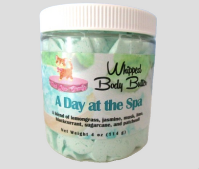 Pink Glam Beauty A Day At The Spa Whiped Body Butter Cream Lotion