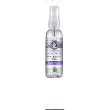 Load image into Gallery viewer, Lavender Hand Aromatherapy oz Hand Sanitizer Spray 60% Alcohol