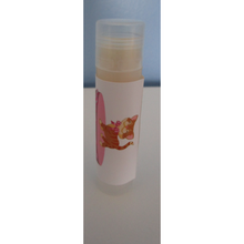 Load image into Gallery viewer, Pink Glam Beauty Organic cherry lip balm