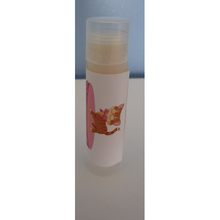 Load image into Gallery viewer, Pink Glam Beauty Organic Vanilla lip balm