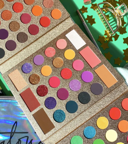 UCANBE Pretty All Set Eyeshadow Palette Holiday Gift Set Pro 86