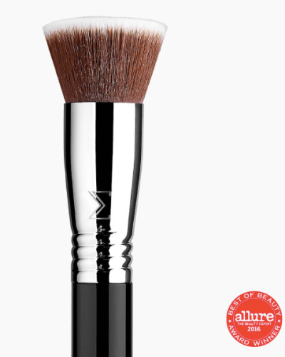 Sigma Beauty F80 Flat Kabuki Brush Black/Chrome