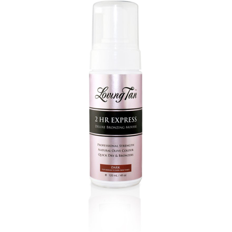 Loving Tan 2 Hr Express Self-Tanning Mousse 4 fl oz