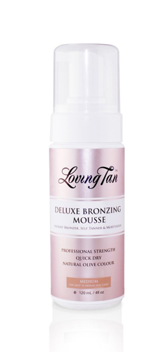 Loving Tan Deluxe Bronzing Mousse in Medium – PinkGlamBeauty
