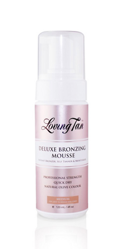 loving tan mousse medium