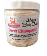 Load image into Gallery viewer, Pink Glam Beauty Sweet Champagne Whipped Body Butter Lotion Cream