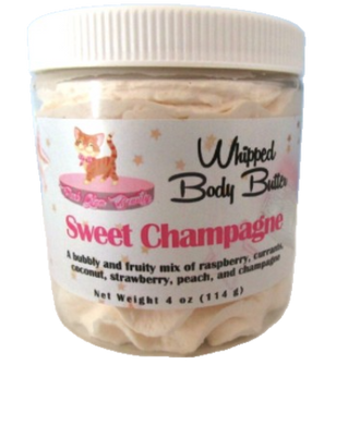 Pink Glam Beauty Sweet Champagne Whipped Body Butter Lotion Cream