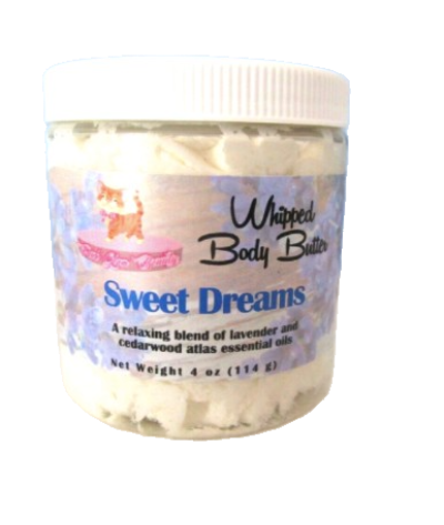 Pink Glam Beauty Sweet Dreams Handmade Whipped Body Butter