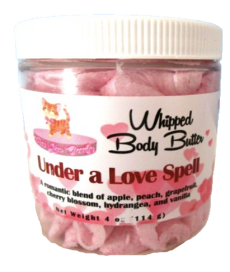 Pink Glam Beauty Under A Love Spell Body Butter Cream Lotion